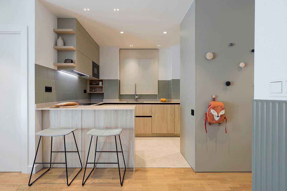 Reforma pis sant cugat Reforma en Sant Cugat