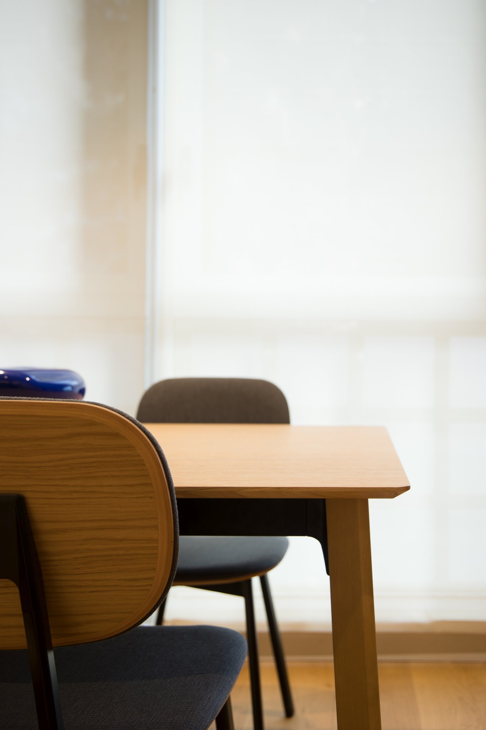 Mesa comedor de roble