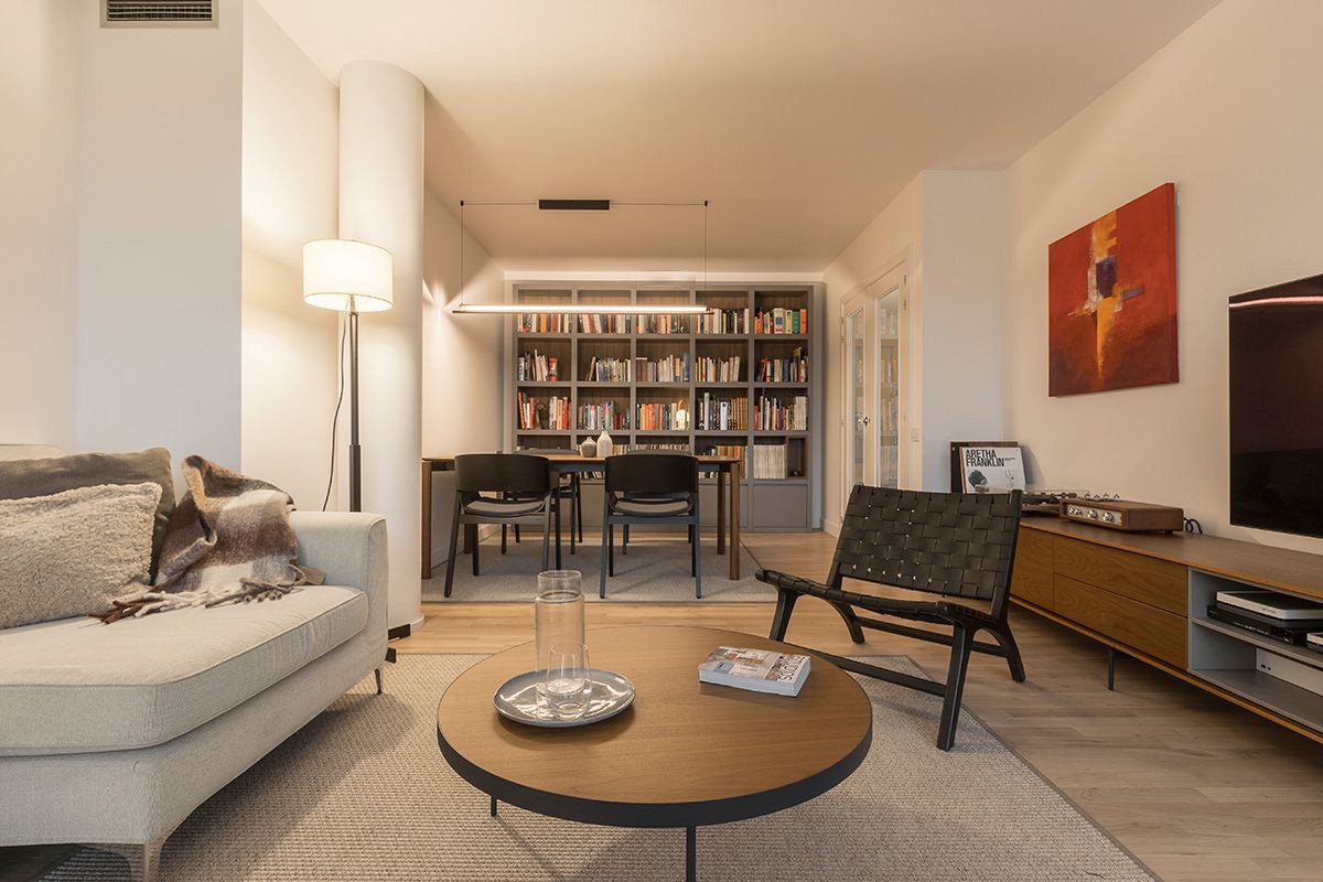 Interiorismo para vivienda y diseño de mobiliario