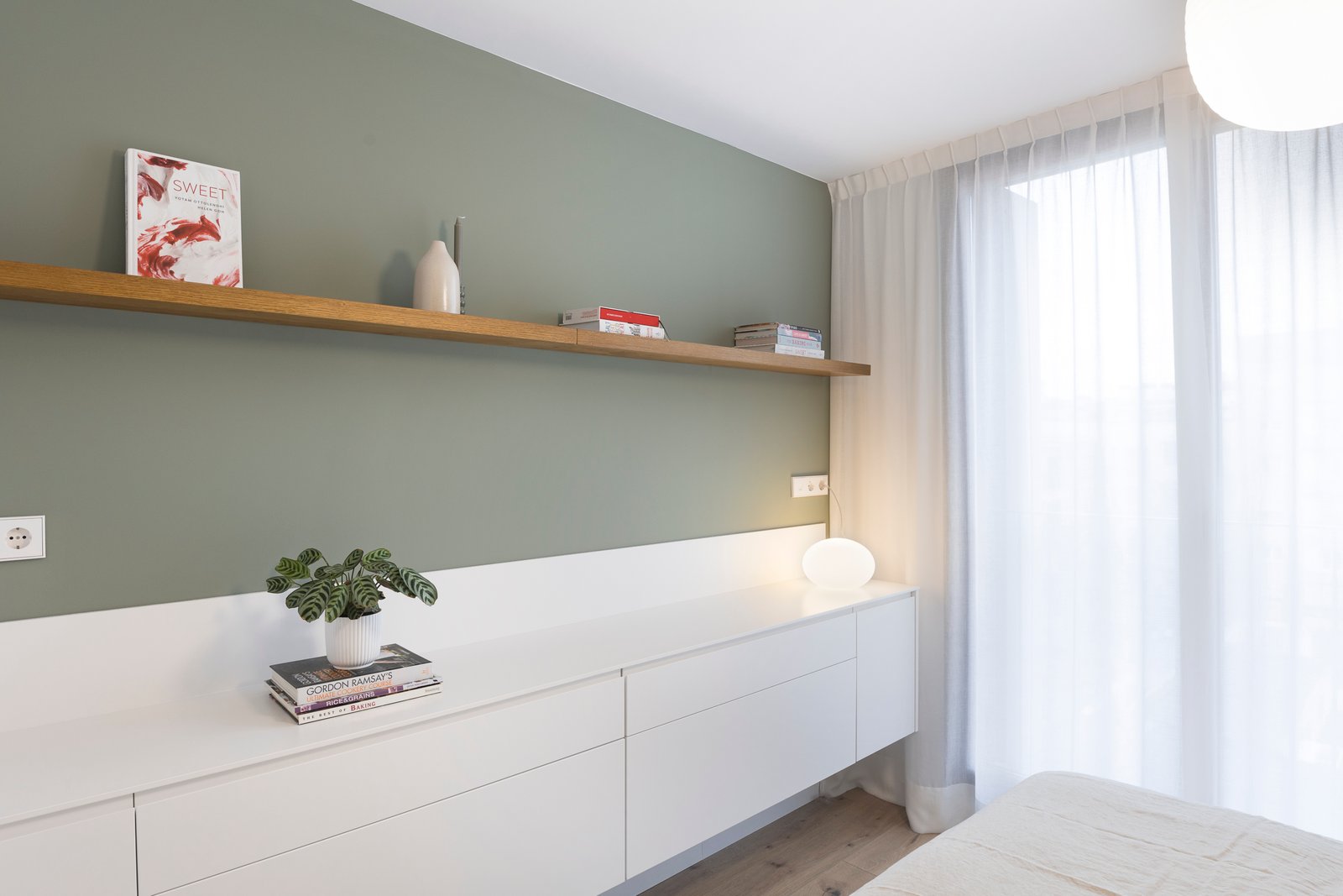 Amueblar dormitorio completo