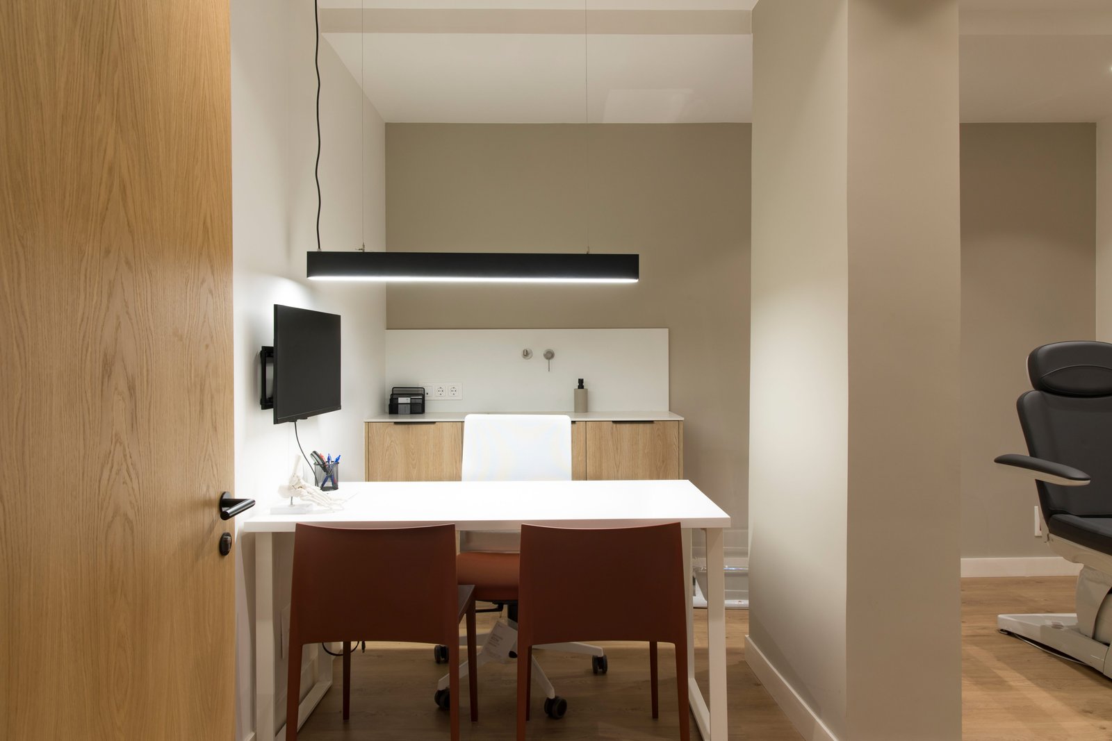 Despacho para clínica