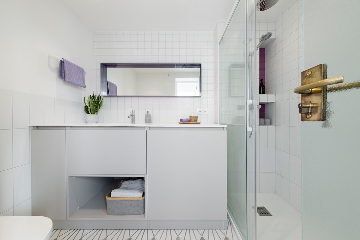 Baño completo reformado