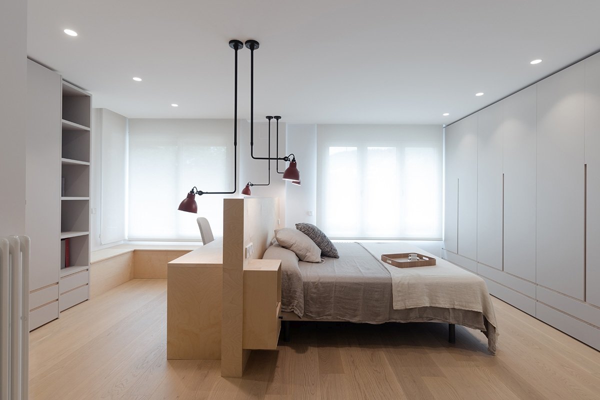 Cabecero de cama exento