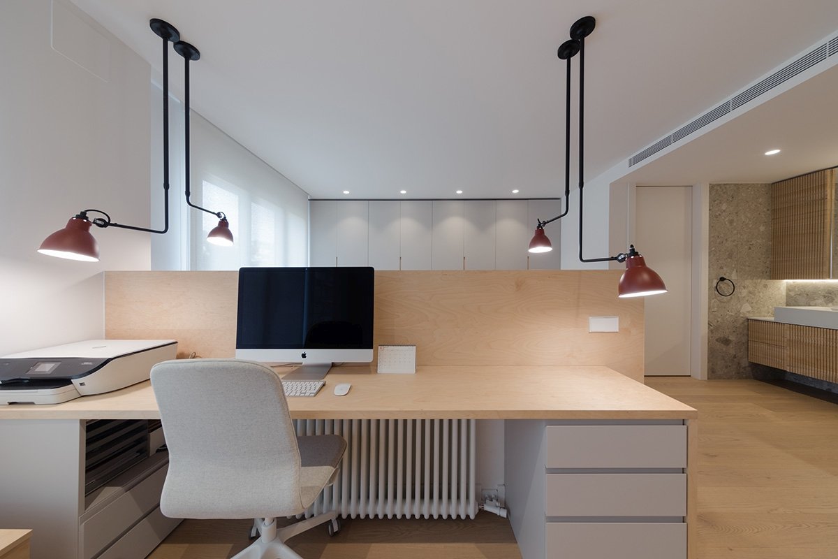 Zona trabajo en casa