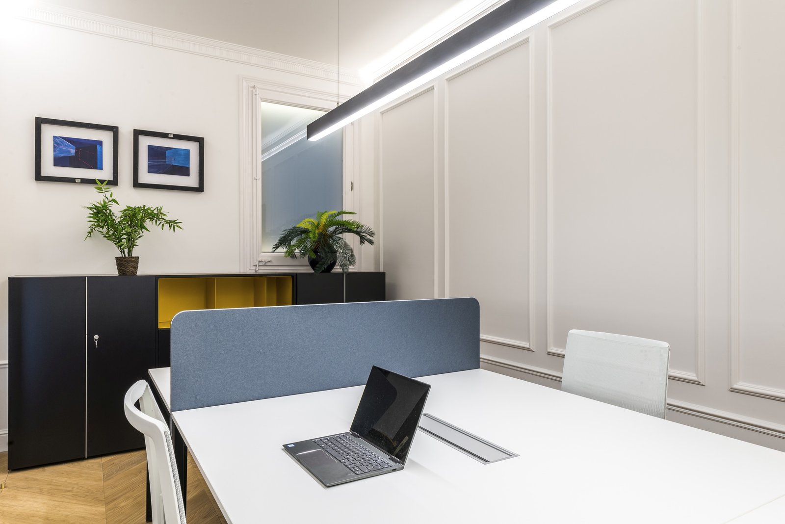 Diseño de interiores de despacho