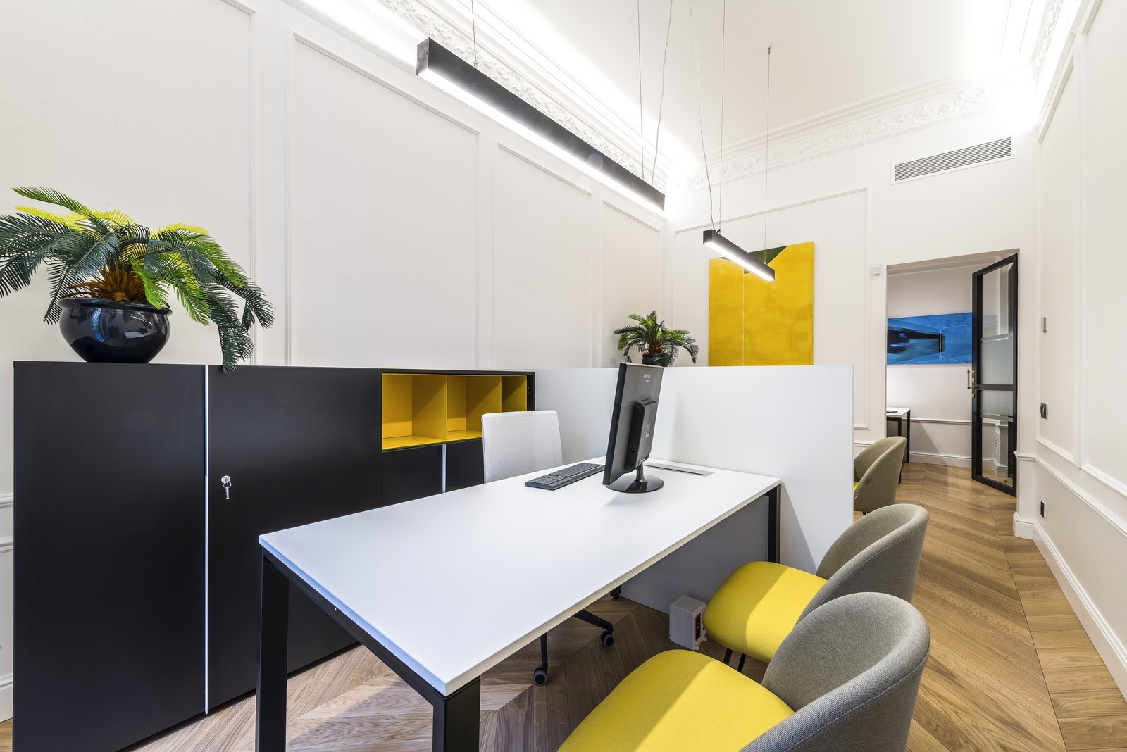 Proyecto despacho ámplio