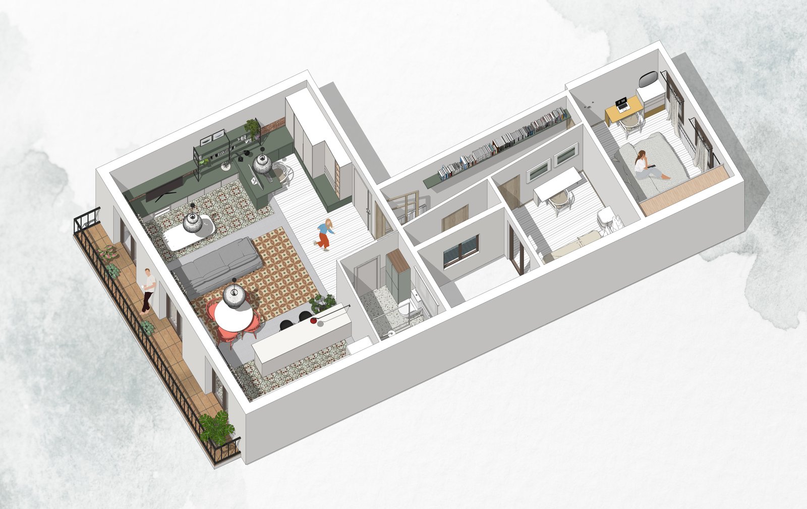 Planos diseño de vivienda