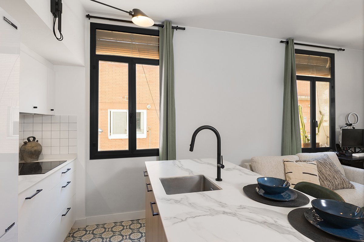 Encimera de techlam ferox