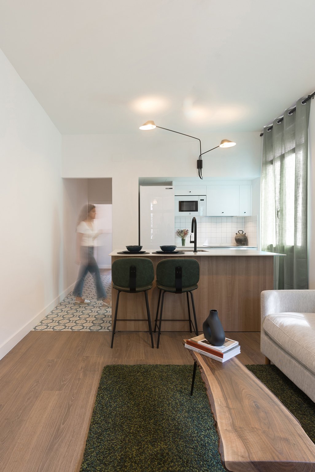 Isla cocina tamaño pequeño