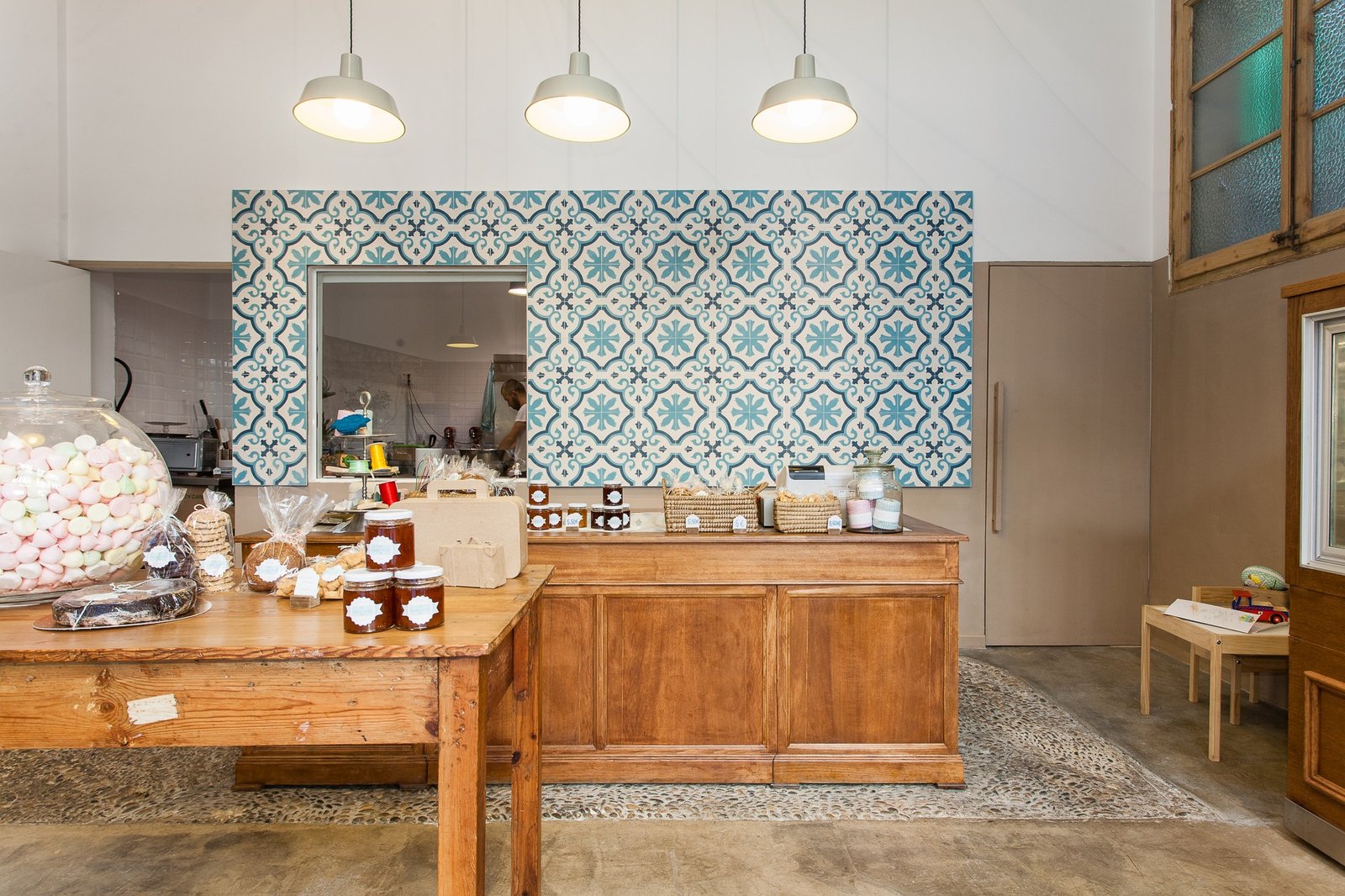 Mostrador de pastelería Pastelería de diseño en barcelona