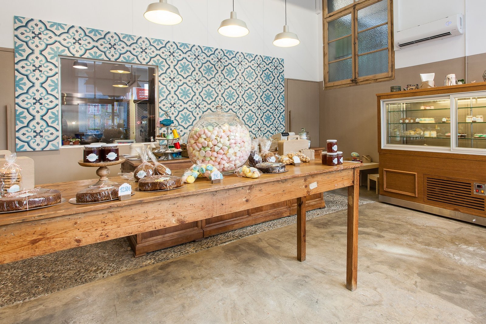 Visión general Pasteleria moderna