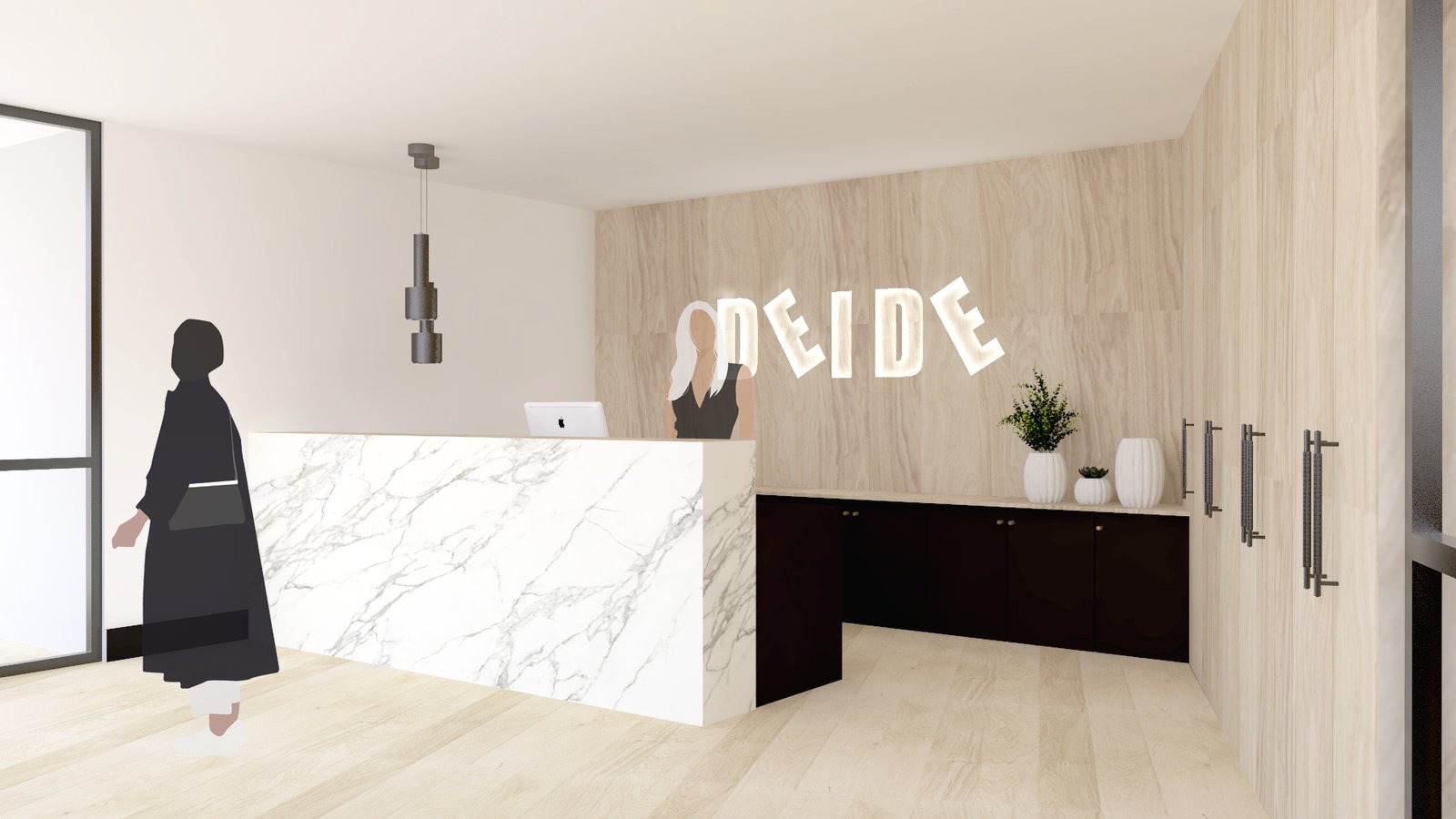 Mostrador oficina Mostrador oficina