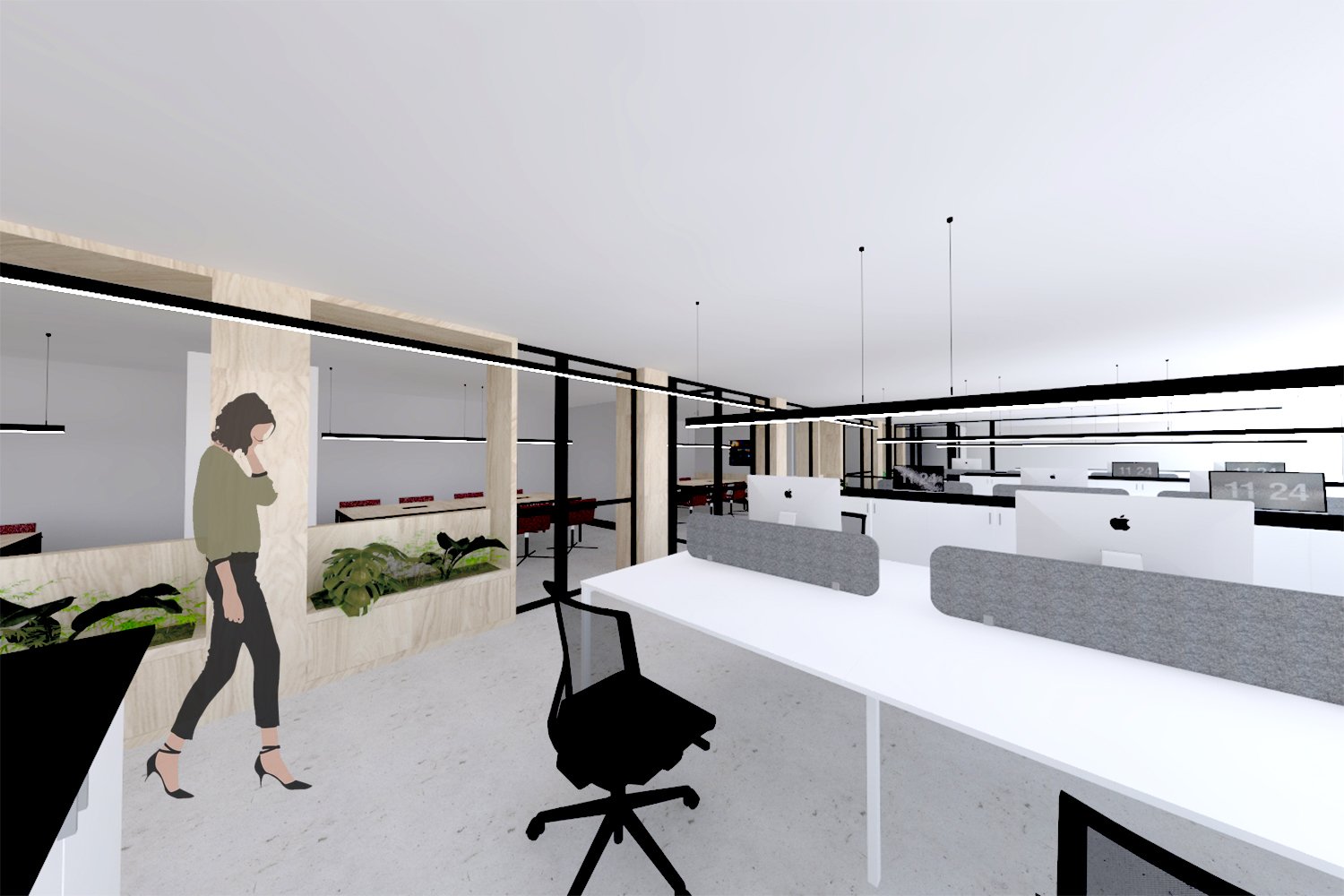 Zona operativa Muebles de oficina