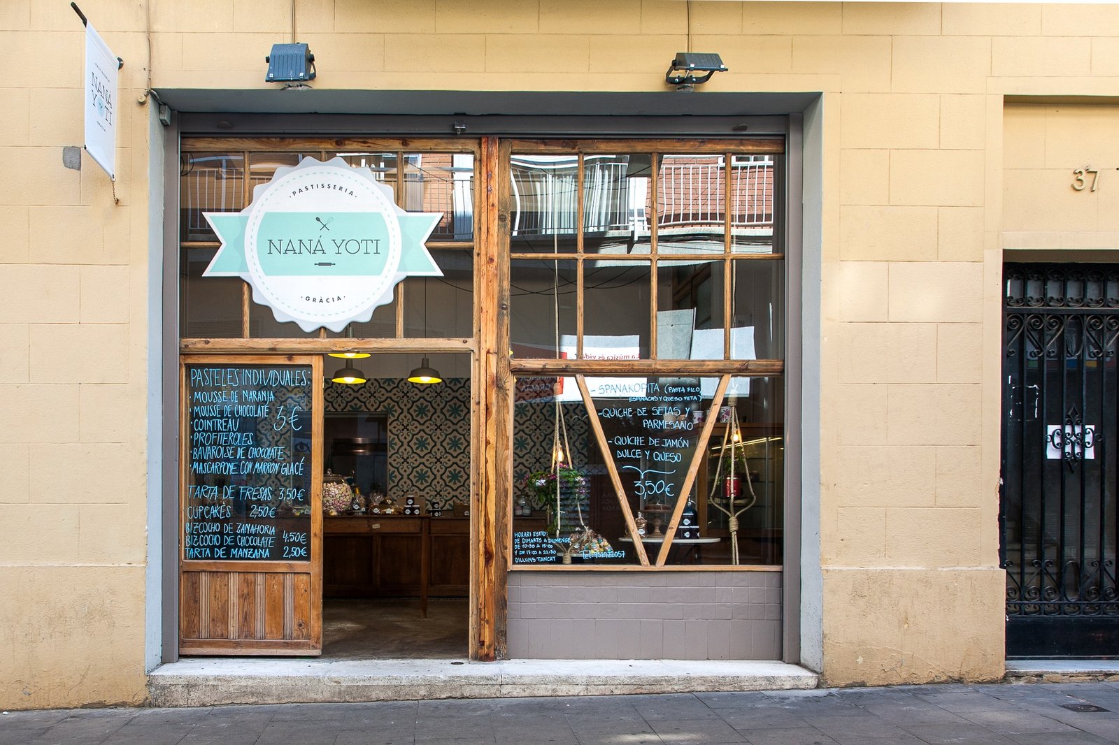 Escaparate Escaparate pasteleria