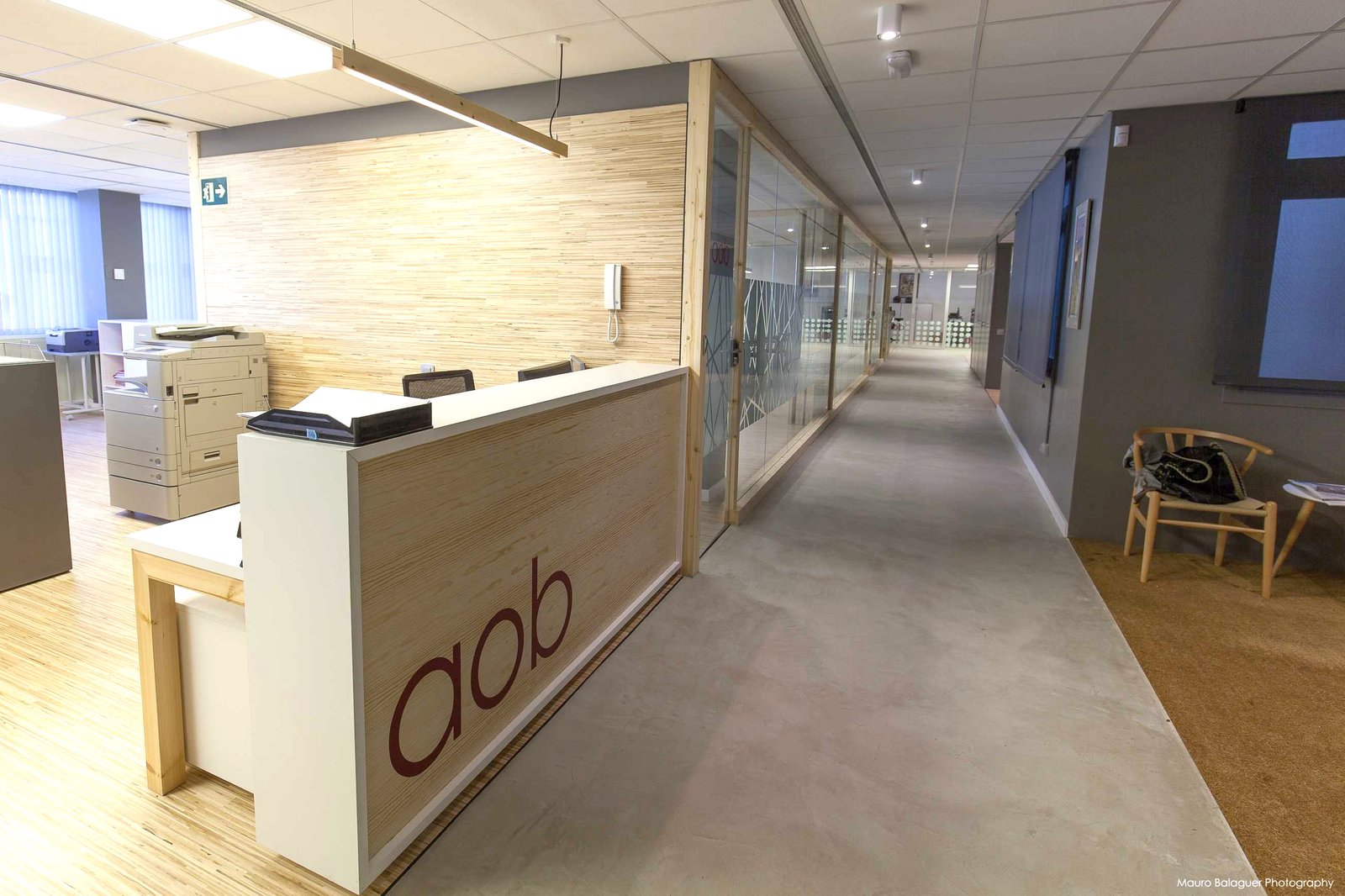 Mostrador de oficina