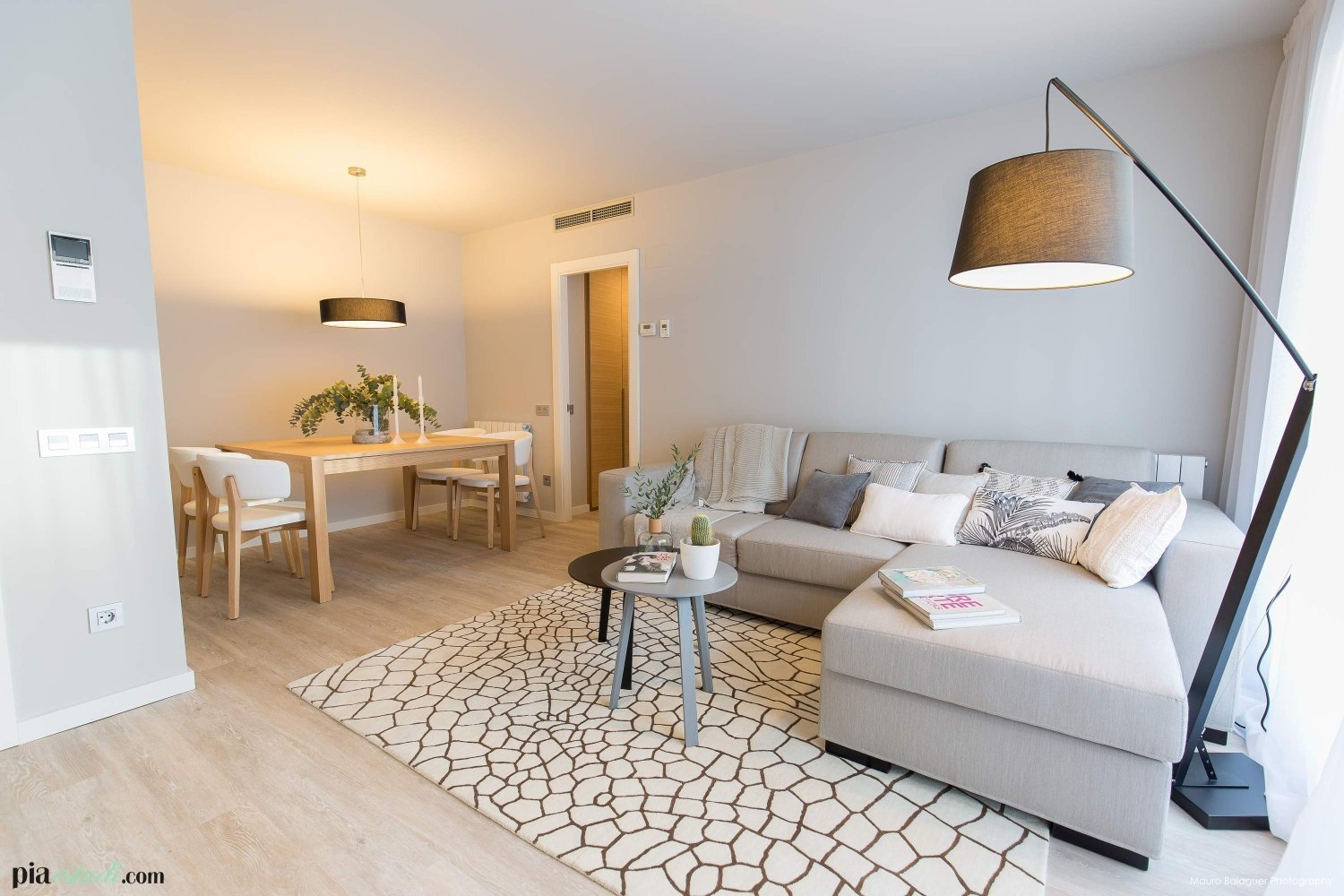 Salón diseño nordico