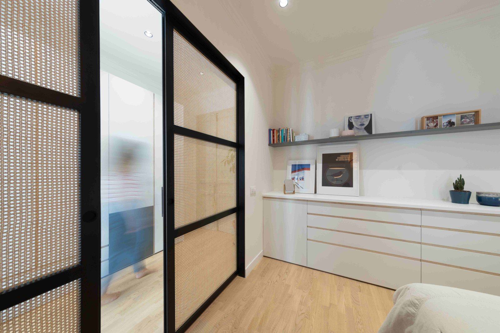 Puertas de rattan Puertas de cannage