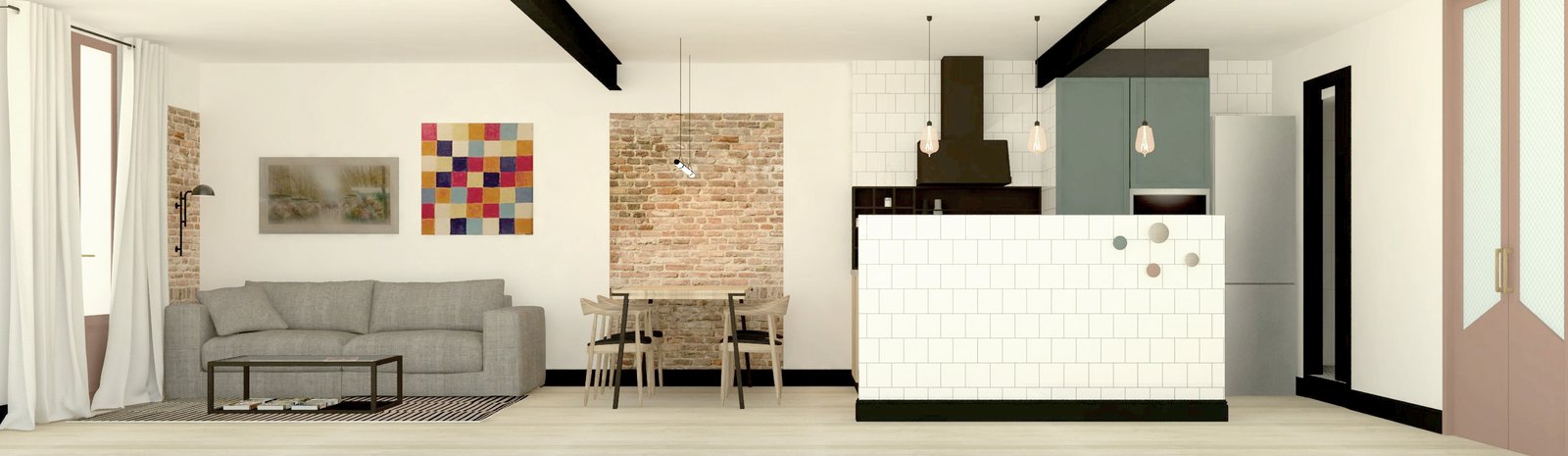 Reforma apartamento turístico