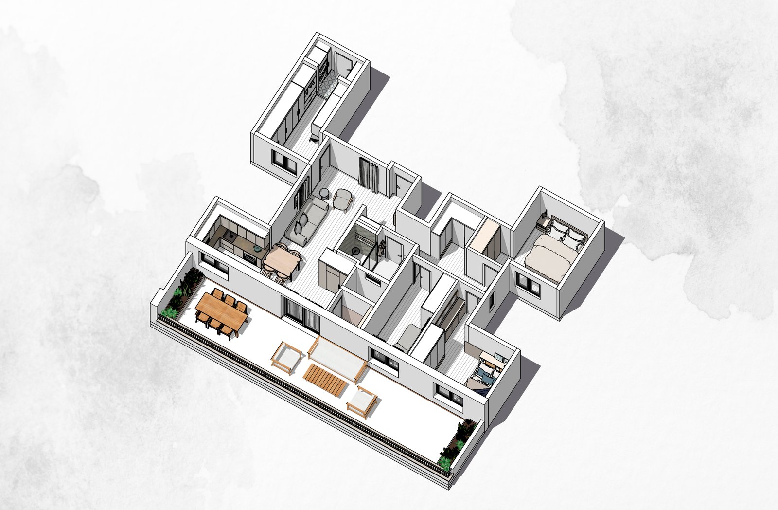 Reforma interior ático