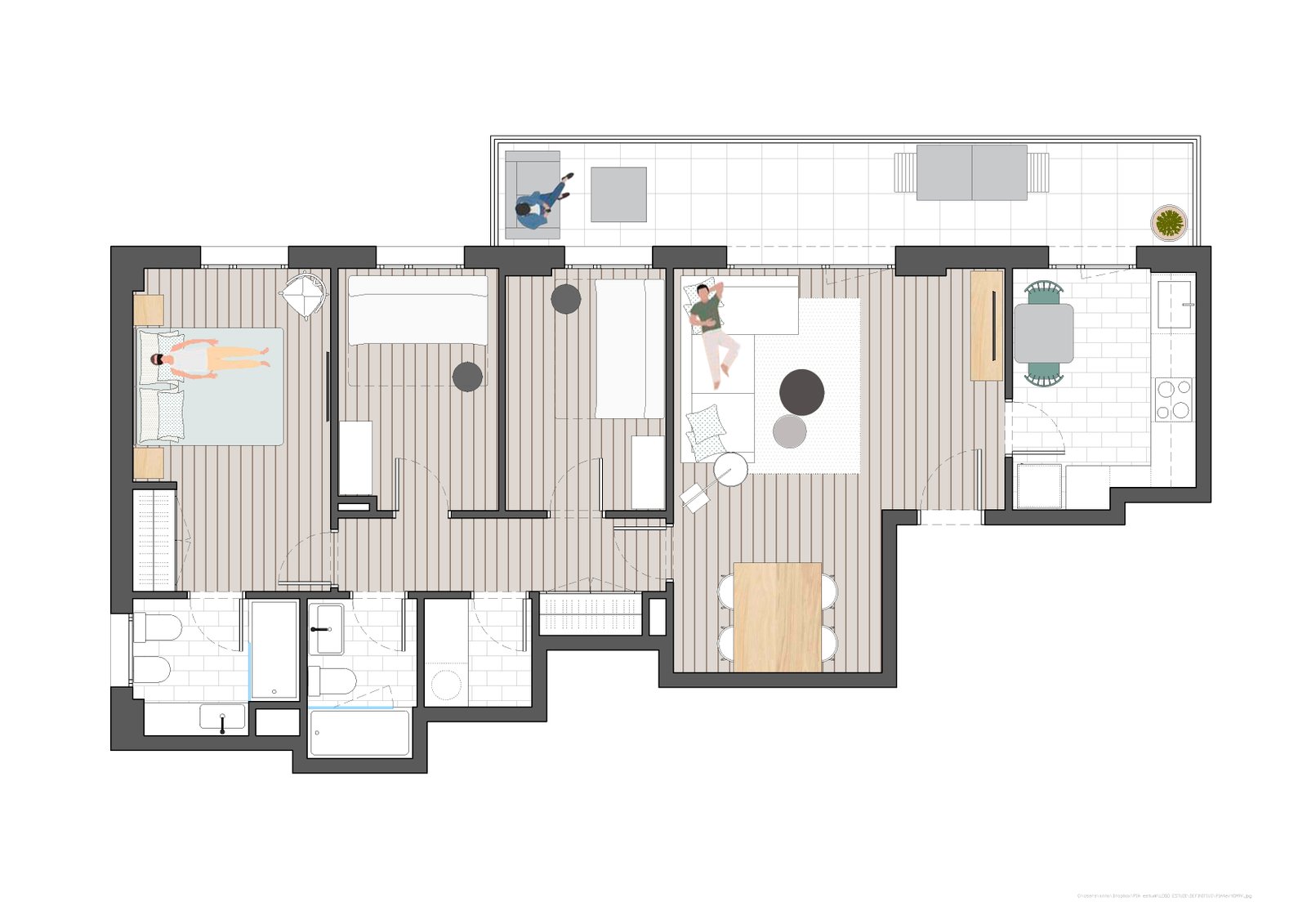 Reforma integral en Barcelona