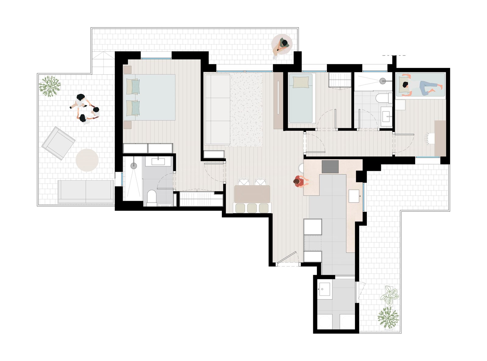 Proyecto de interiorismo en Sant Cugat
