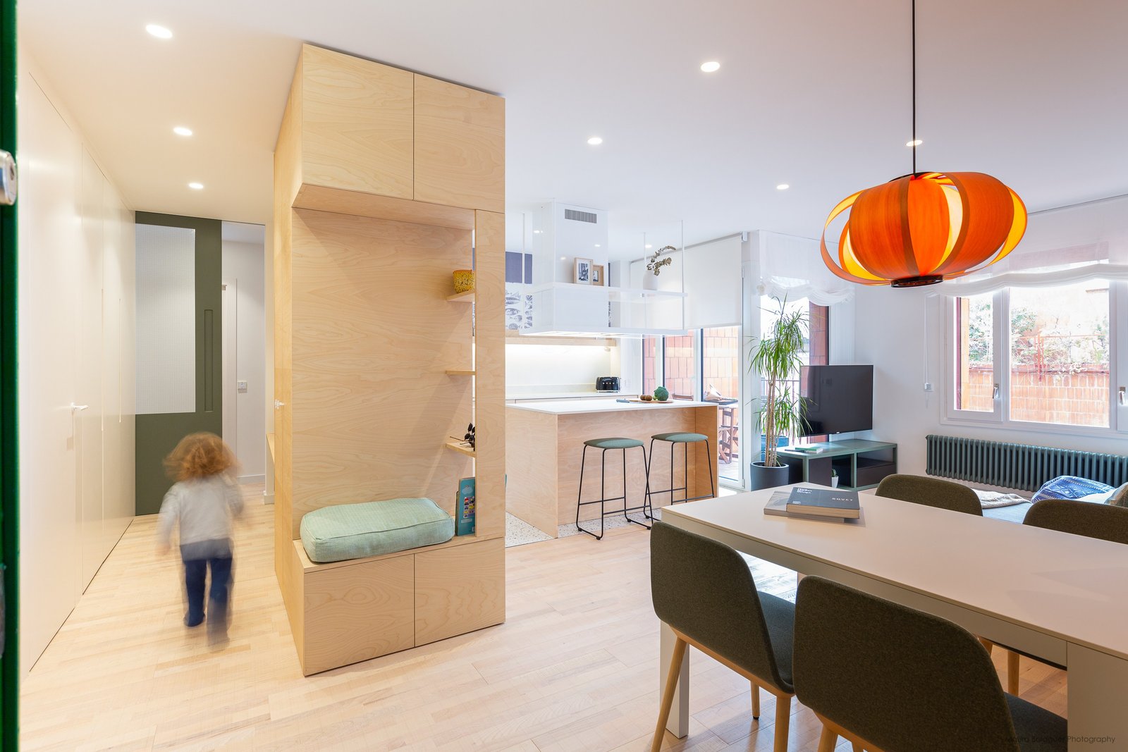 Diseño interior abierto