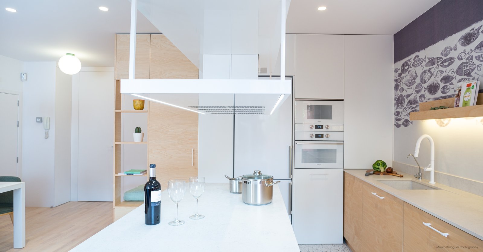 Inducción bajo encimera